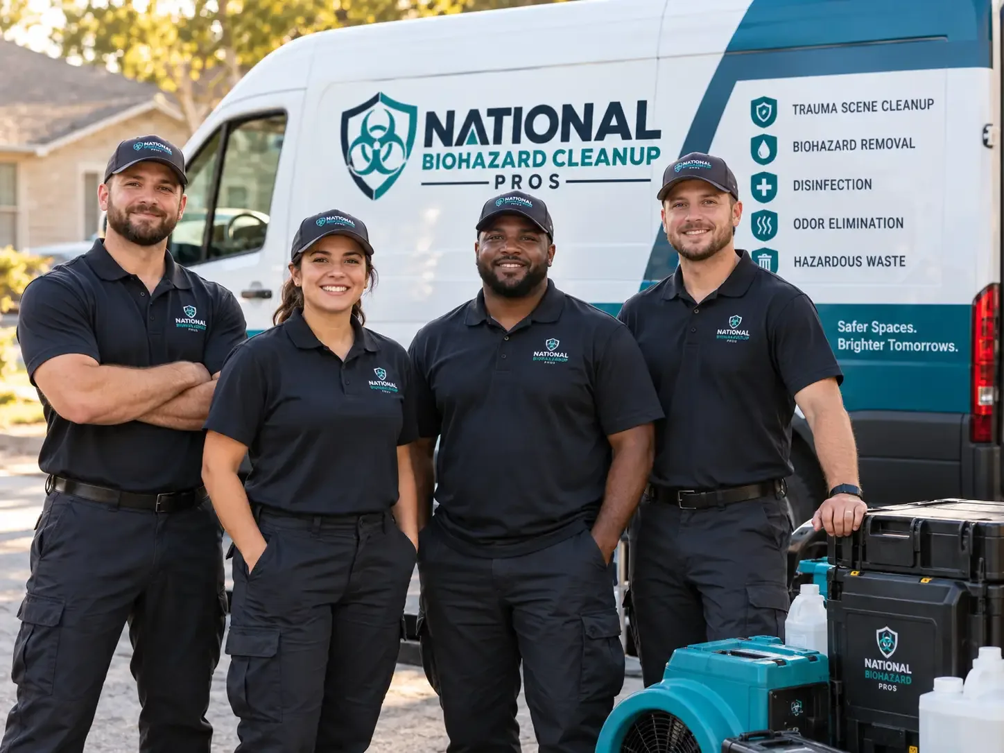 Biohazard Cleanup company in Clinton, NJ